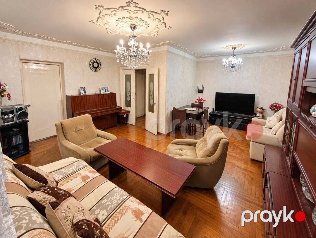 Satılır 3 otaqlı köhnə tikili 90 m² — Mənzil, Bakı (2)