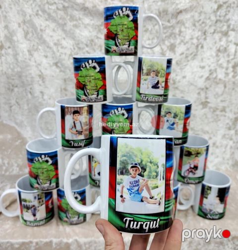 Sehirli fincan çapı — Bakı