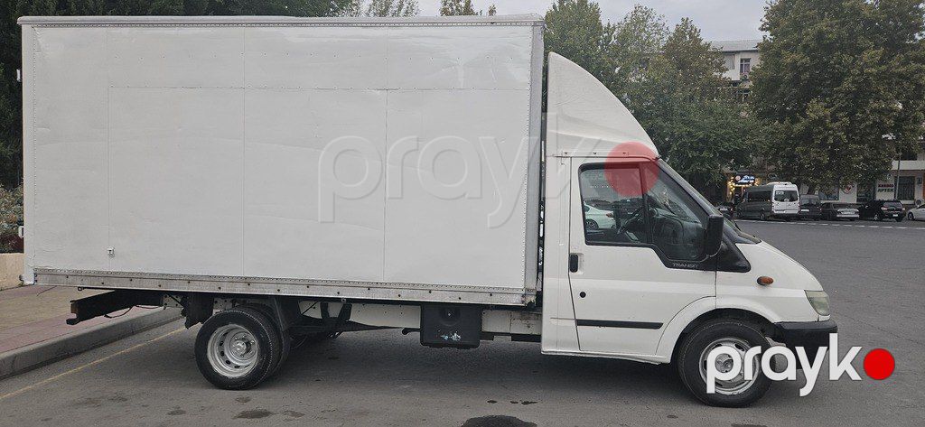 Ford Transit, 2.4 L, 2001 il, 250 000 km — Yük maşınları, Mingəçevir (4)
