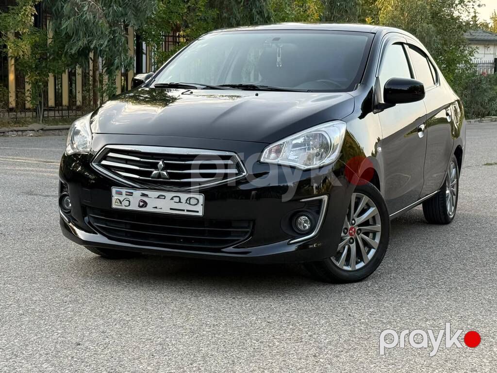 Mitsubishi Attrage, 1.2 L, 2014 il, 210 000 km — Avtomobillər, Bakı (9)