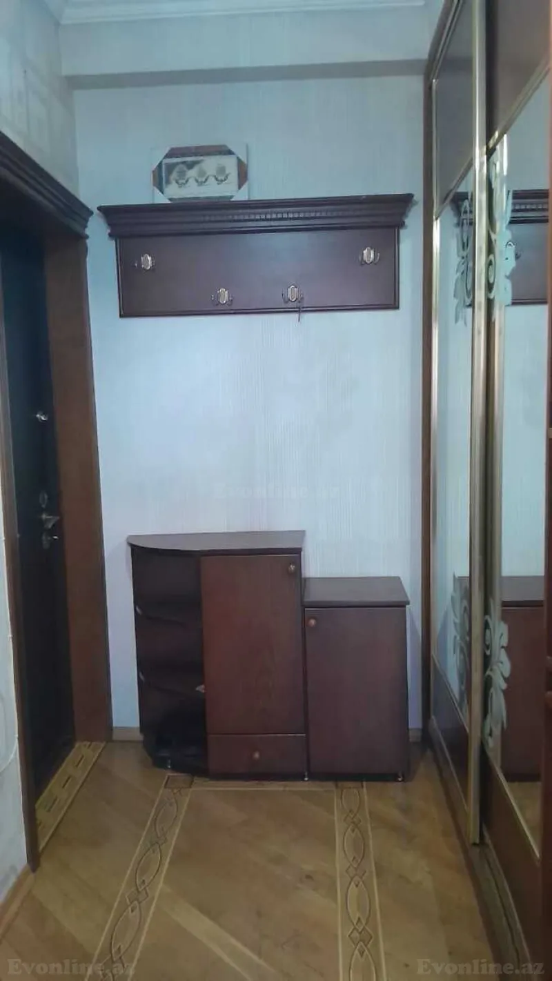 Satılır 3 otaqlı Mənzil Yeni tikili 107 m² Bakı, Xətai r., Həzi Aslanov m., Həzi Aslanov — Mənzil, Bakı (7)
