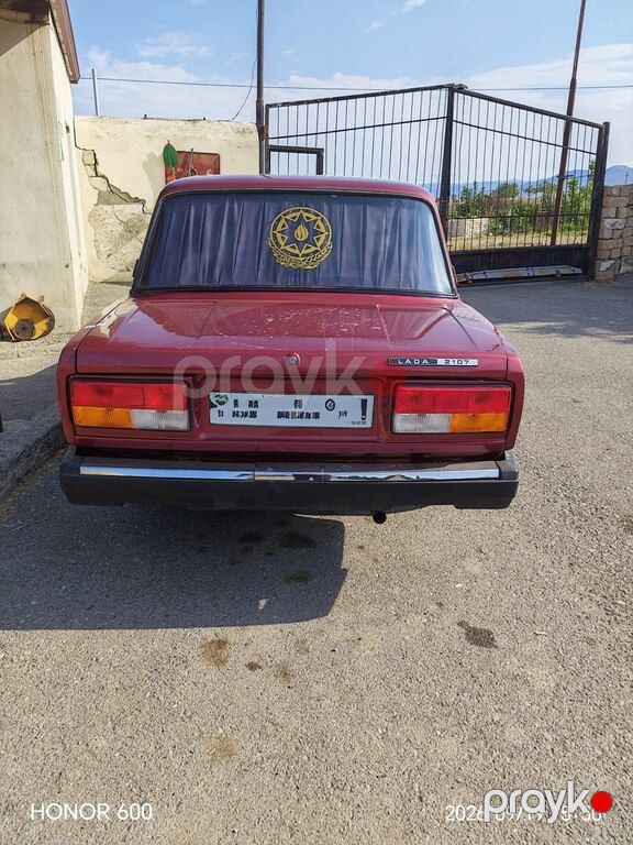 Lada (VAZ) 2107, 1.6 L, 2002 il, 64 957 km — Avtomobillər, Tovuz (2)