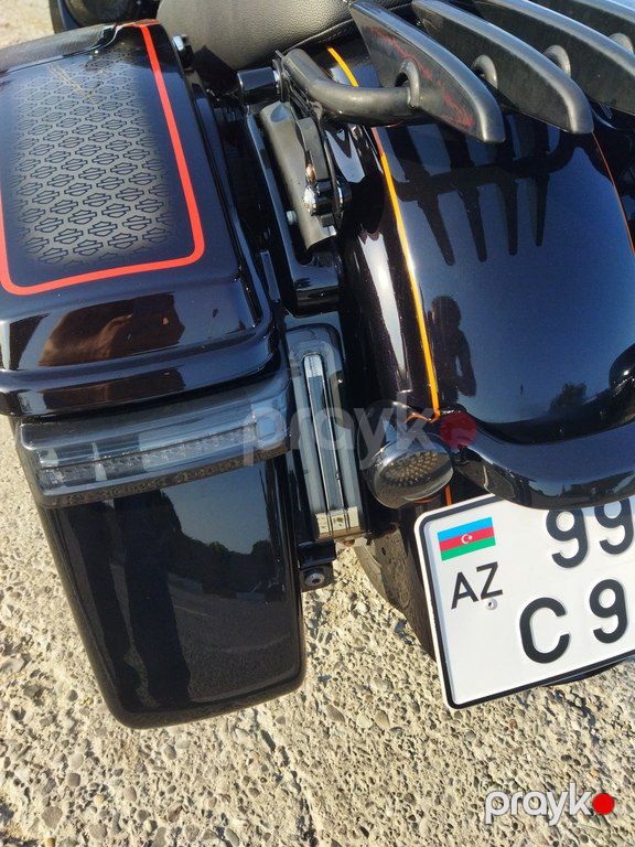 Harley-Davidson Flhx Street Glide, 1900 sm3, 2018 il, 11 265 km — Motosikletlər, Bakı (4)
