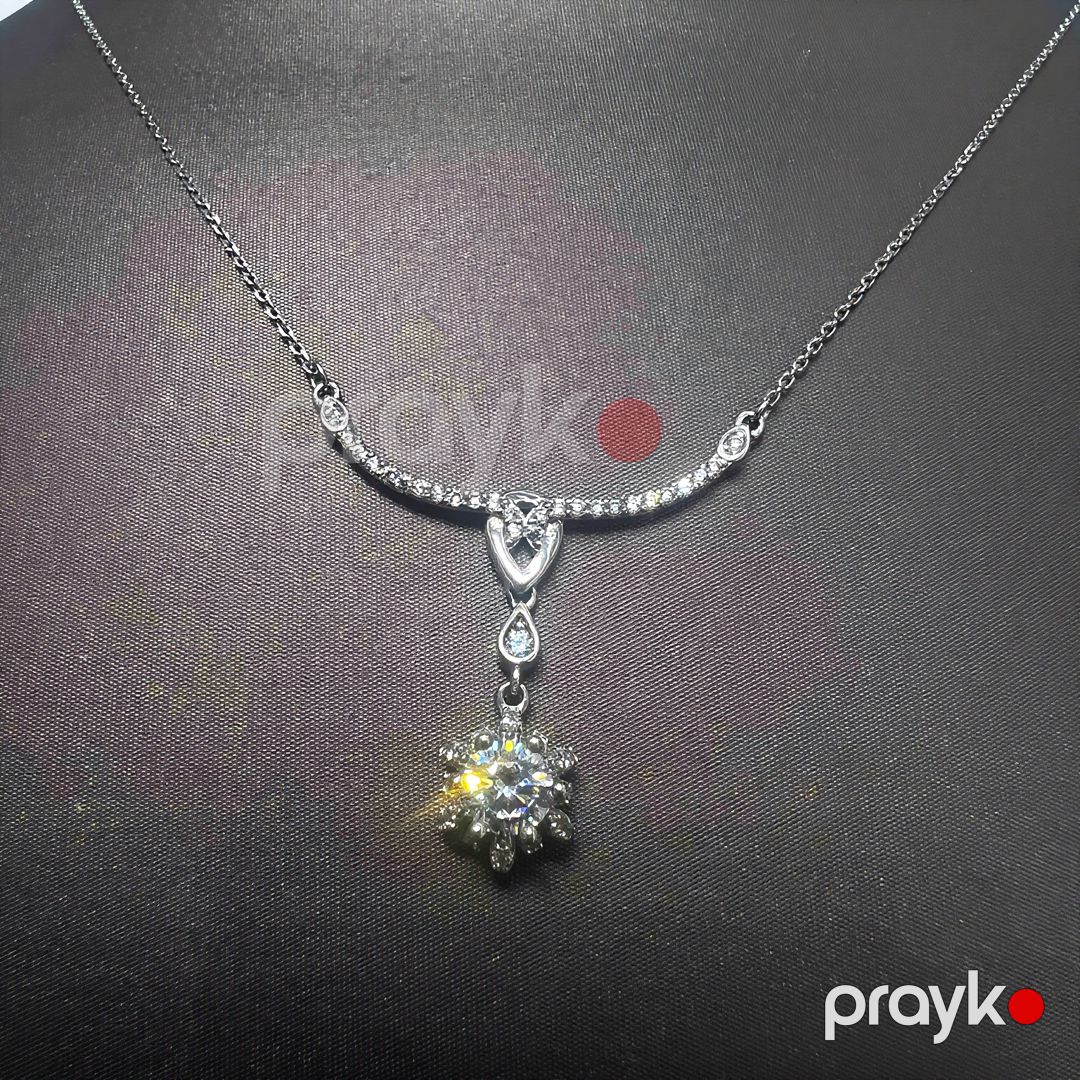 Boyunbağı qadınlar üçün 139321, gümüş 925 əyar — Mallar, Bakı (2)