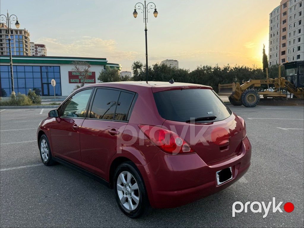 Nissan Tiida, 1.6 L, 2007 il, 254 621 km — Avtomobillər, Bakı (5)