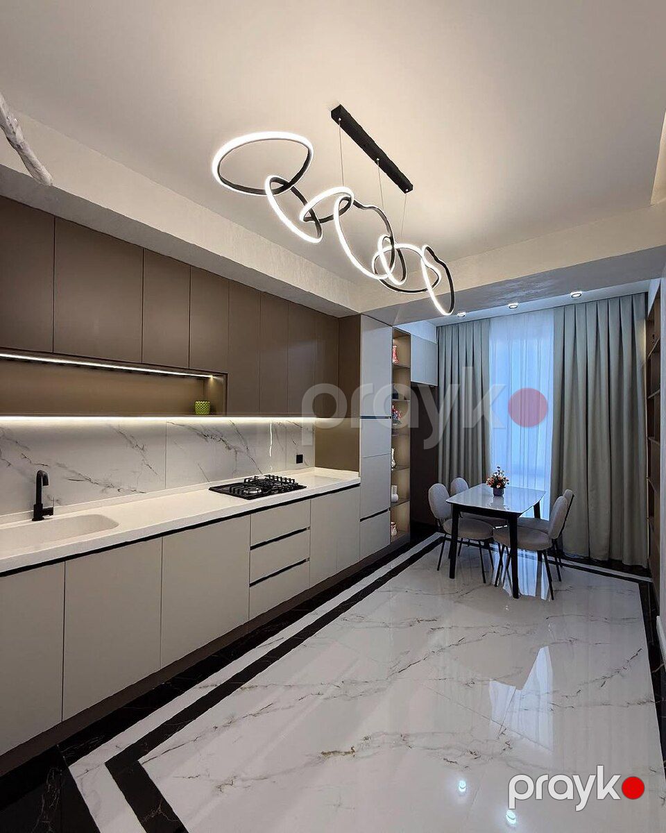 İcarəyə verilir 3 otaqlı yeni tikili 118 m² — Mənzil, Bakı (2)