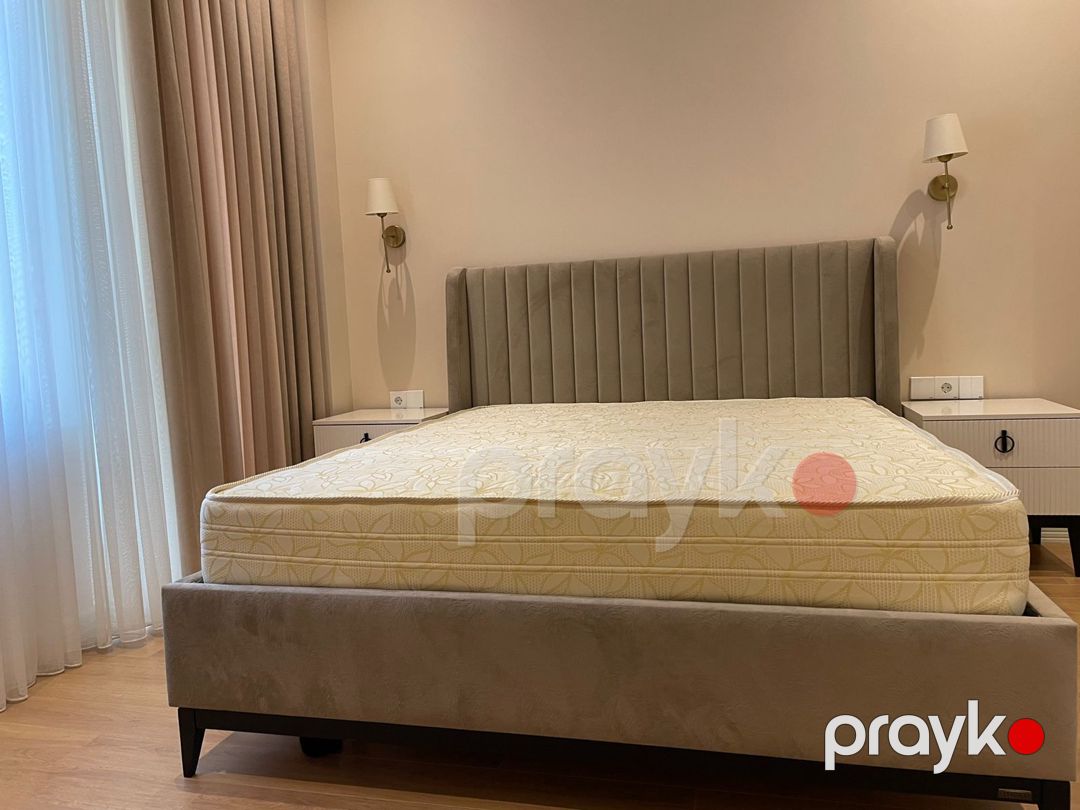 İcarəyə verilir 3 otaqlı yeni tikili 120 m² — Mənzil, Bakı (8)