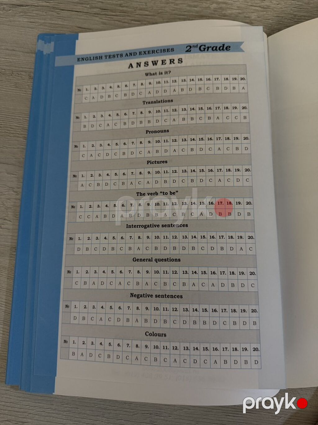 Məhsul: “English Tests and Exercises – 2” (Manafova Günel, Namazova — Kitablar, Bakı (3)