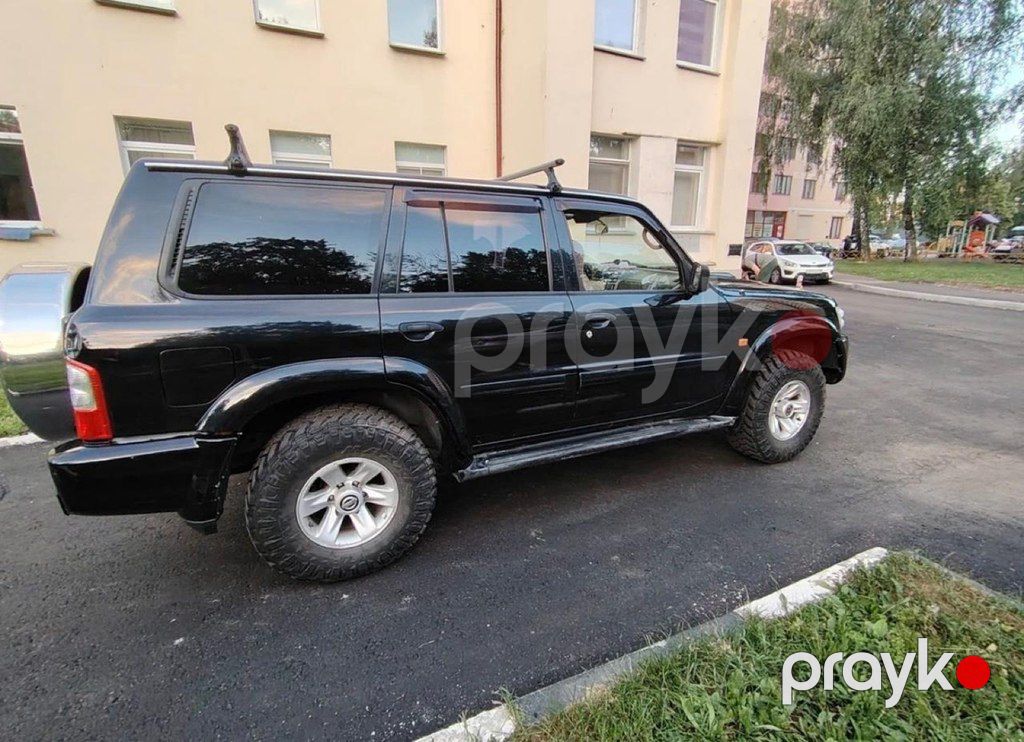 Nissan Patrol, 3.0 L, 2000 il, 366 000 km — Avtomobillər, Sumqayıt (4)