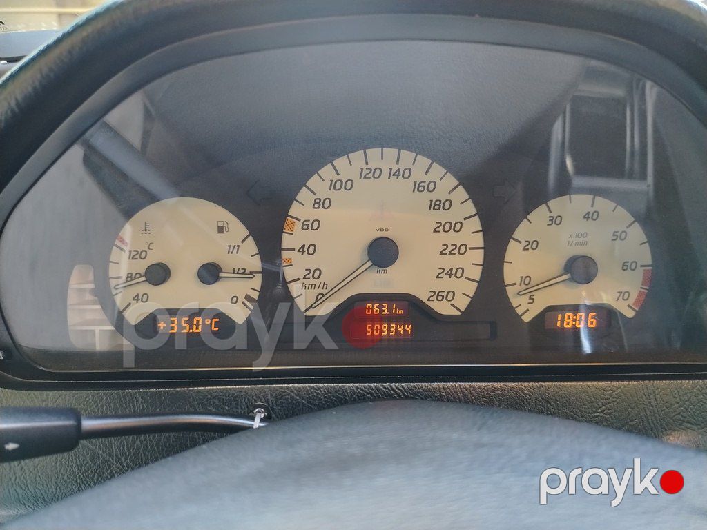 Mercedes C 240, 2.4 L, 1998 il, 509 000 km — Avtomobillər, Bakı (7)
