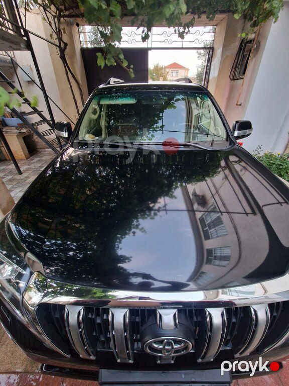Toyota Land Cruiser Prado, 2.7 L, 2010 il, 187 884 km — Avtomobillər, Bakı (6)