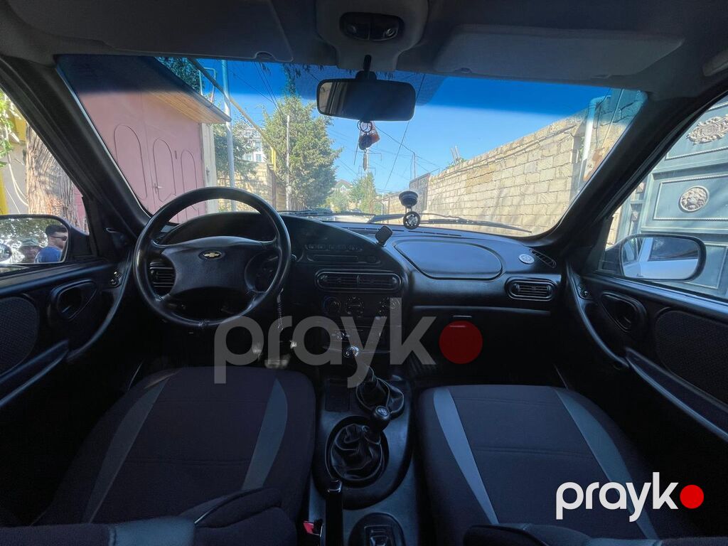 Chevrolet Niva: 1.7 l 2008 il 203000 km Ofrouder/SUV — Avtomobillər, Bakı (3)