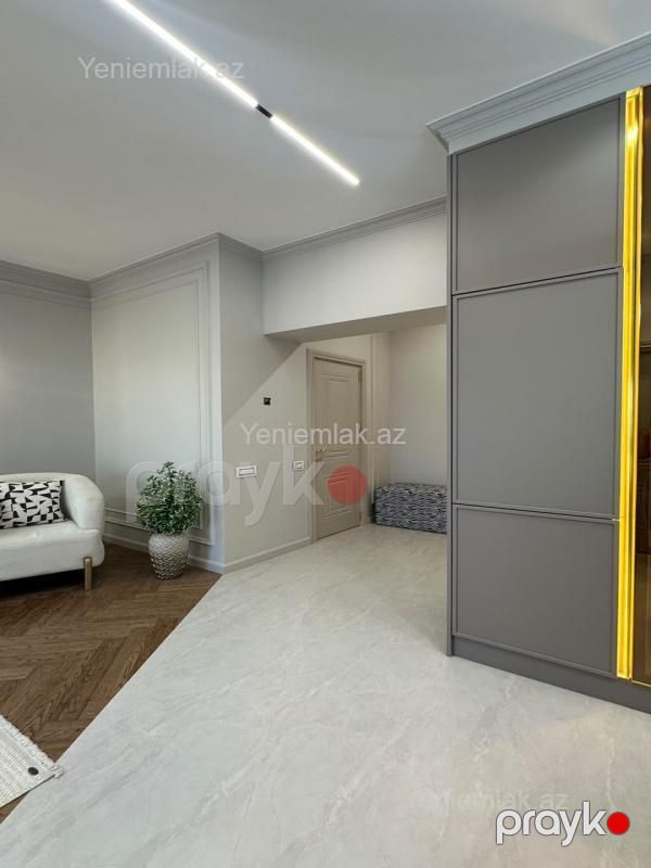 Satılır 2 otaqlı Bina evi menzil (Yeni tikili), 68 m², Xətai rayonu — Mənzil, Bakı (4)
