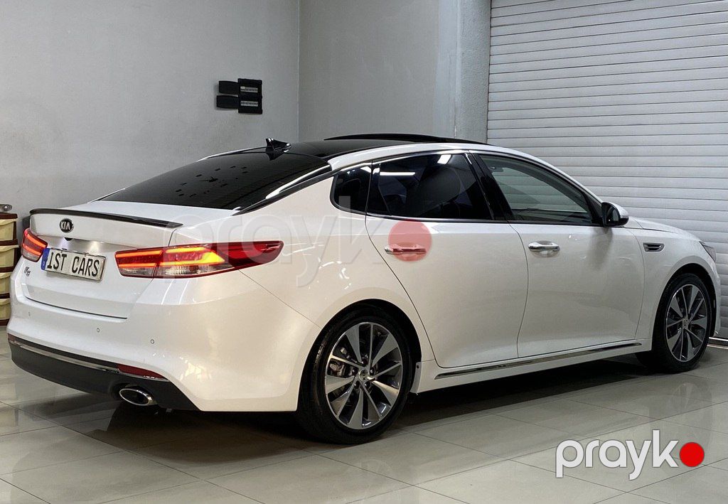 Kia K5, 1.7 L, 2015 il, 137 000 km — Avtomobillər, Sumqayıt (9)