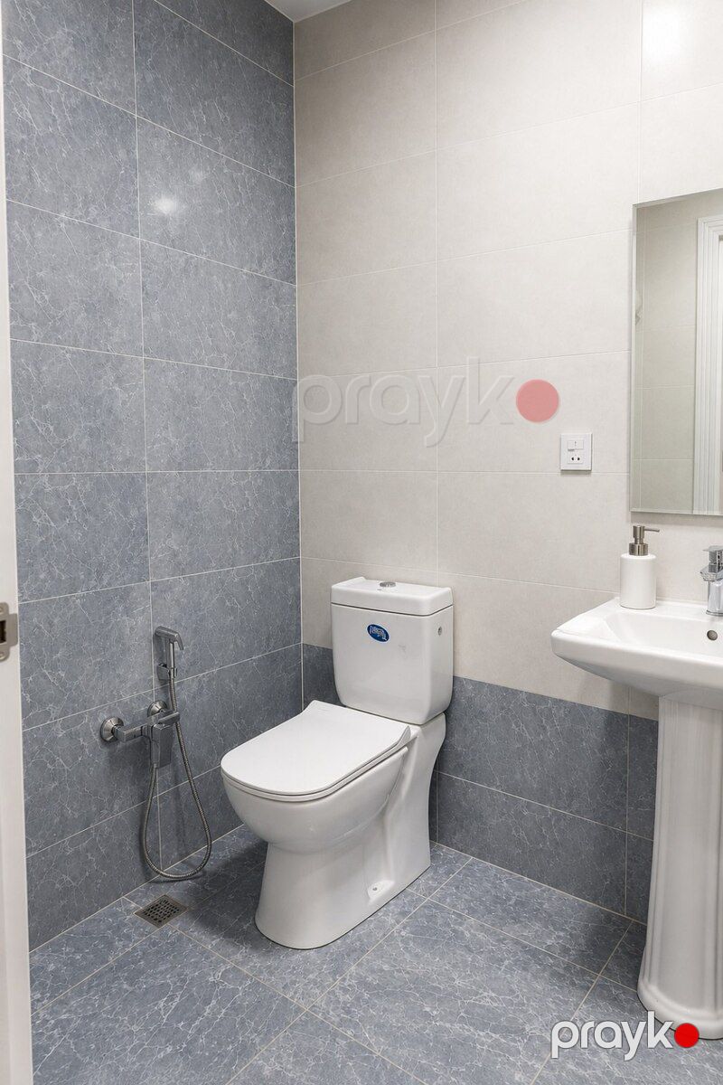 2-otaqlı yeni tikili, Sumqayıt ş., 54 m² — Mənzil, Sumqayıt (8)