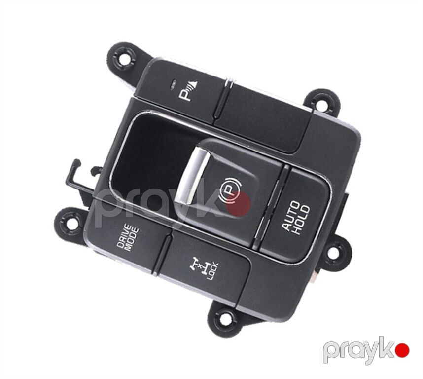 "Hyundai Santa Fe" elektron əl əyləc təmiri — Avtoxidmət və diaqnostika, Bakı (3)