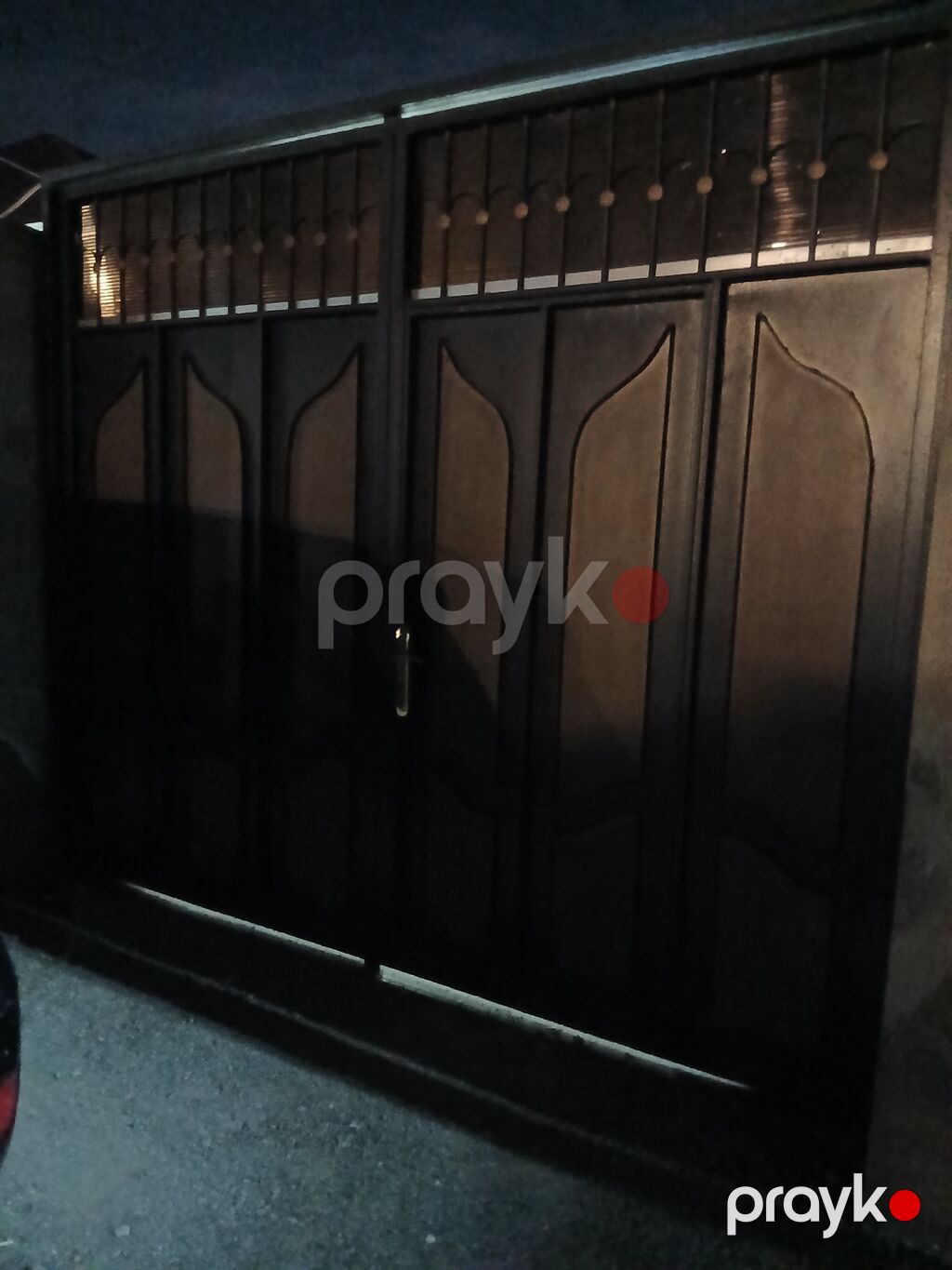 Metal qapılar – 2 model - Material: qalın metal/sac konstruksiya — Pəncərələr, qapılar, balkonlar, Digah (2)