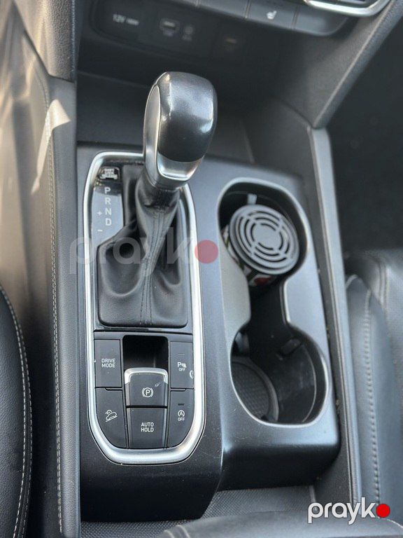 Hyundai Santa Fe, 2.0 L, 2018 il, 130 000 km — Avtomobillər, Bakı (8)