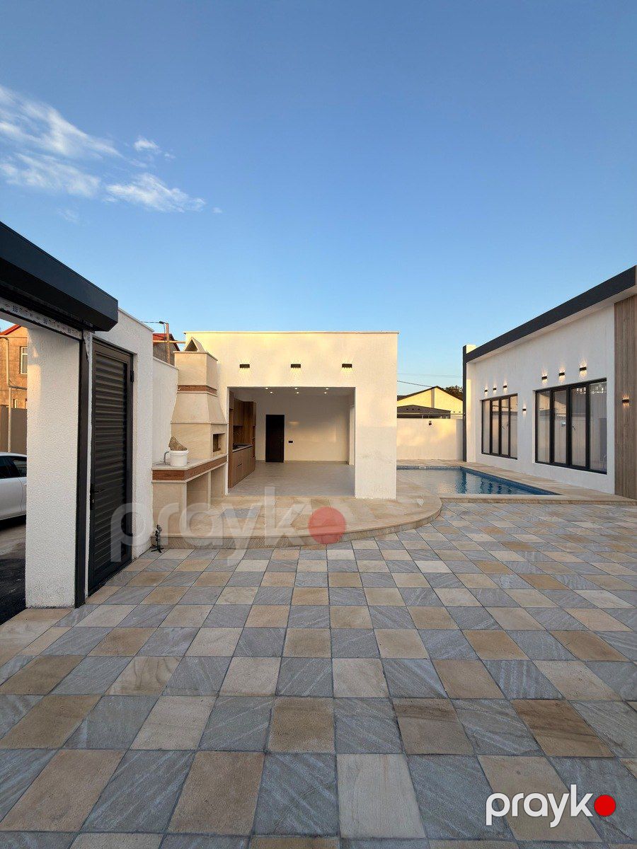 Satılır 4 otaqlı həyət evi/bağ evi 160 m² — Ev, villa, Bakı (5)