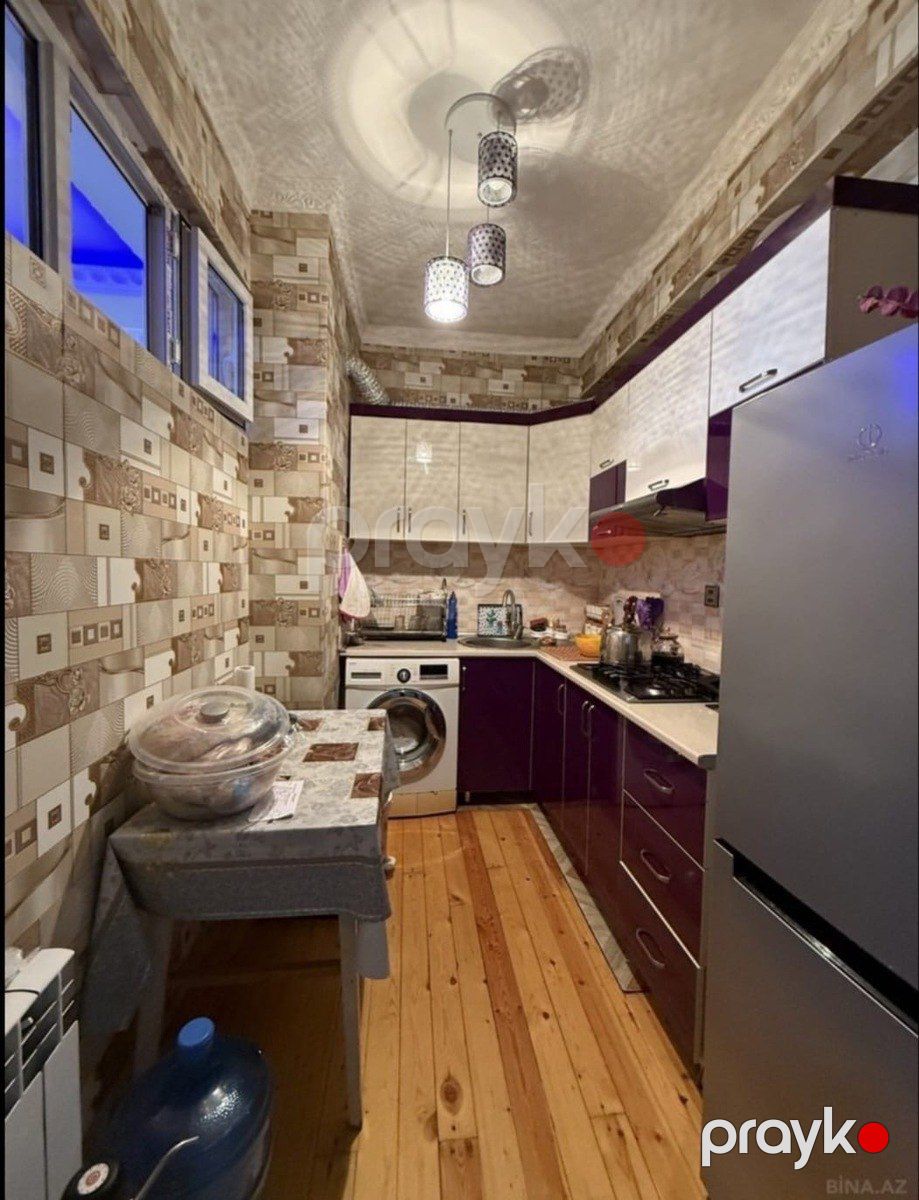 2-otaqlı yeni tikili kirayə verilir, Xırdalan ş., 60 m² — Mənzil, Xırdalan (3)