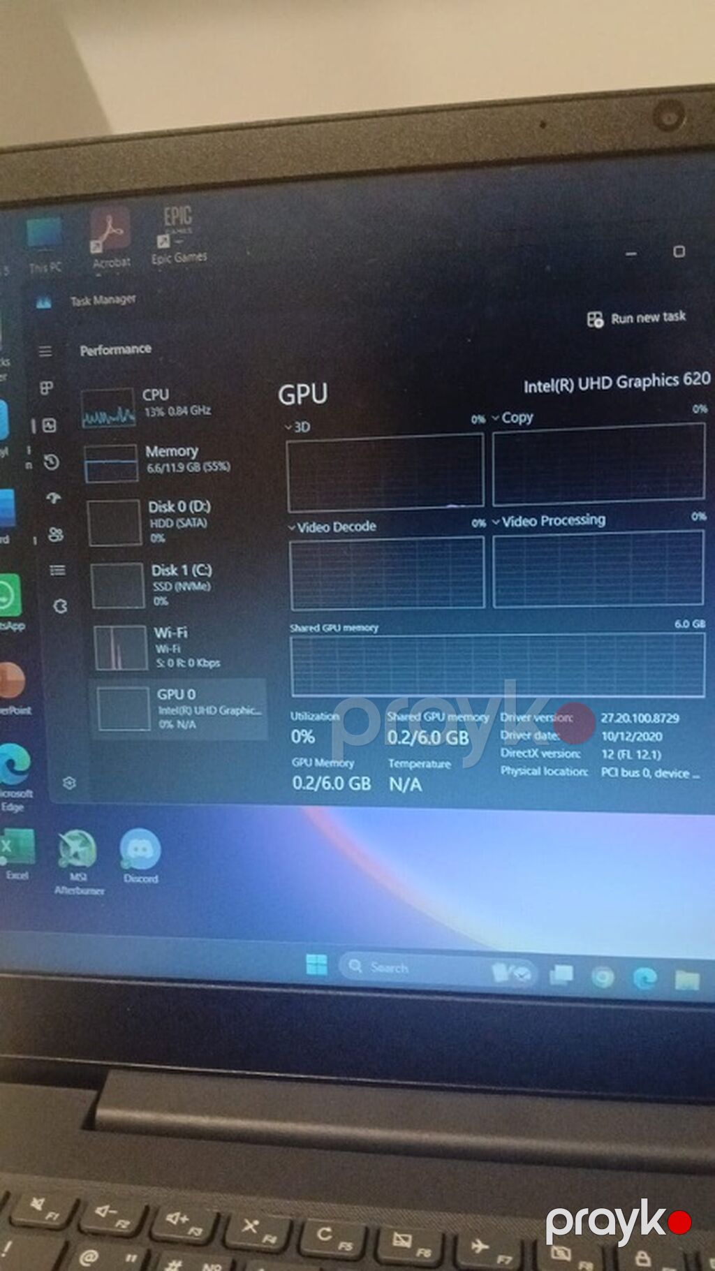 Lenovo noutbuk Texniki göstəricilər: - Prosessor: Intel Core 8 ci — Lenovo, Xırdalan (2)