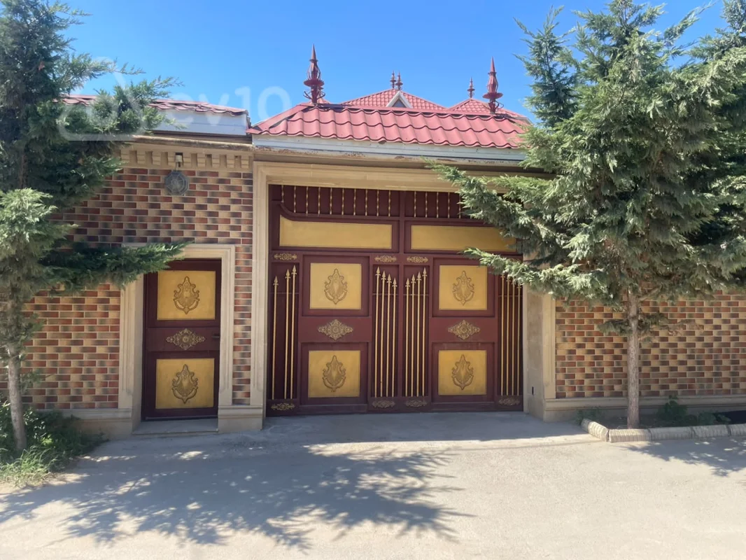 8 otaqlı həyət evi, 270 m², Zabrat — Ev, villa, Bakı (2)