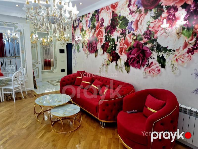 Satılır 2 otaqlı Bina evi menzil (Yeni tikili), 60 m², Xətai rayonu — Mənzil, Bakı (7)