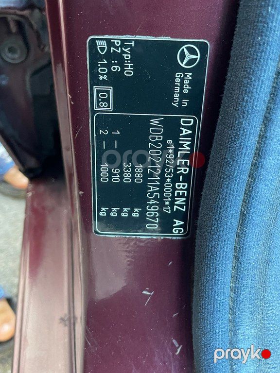 Mercedes C 220, 2.2 L, 1997 il, 837 000 km — Avtomobillər, Bakı (12)