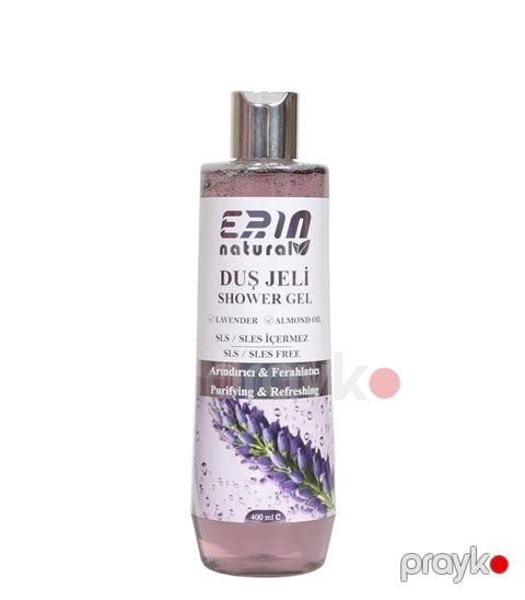 Duş geli Erin Natural 400 ml — Bakı