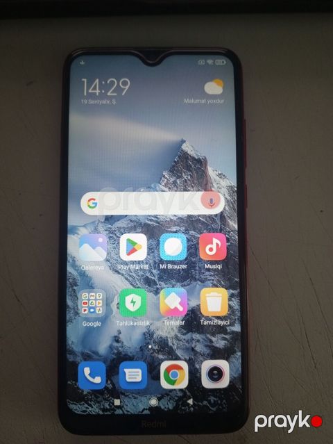 Redmi 8, 64 GB, rəng - Qırmızı, Barmaq izi — Bakı