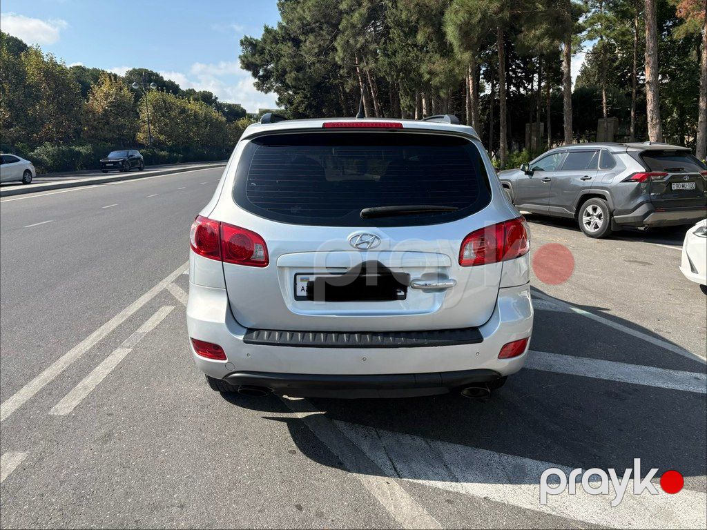 Hyundai Santa Fe, 2.0 L, 2009 il, 365 000 km — Avtomobillər, Bakı (2)