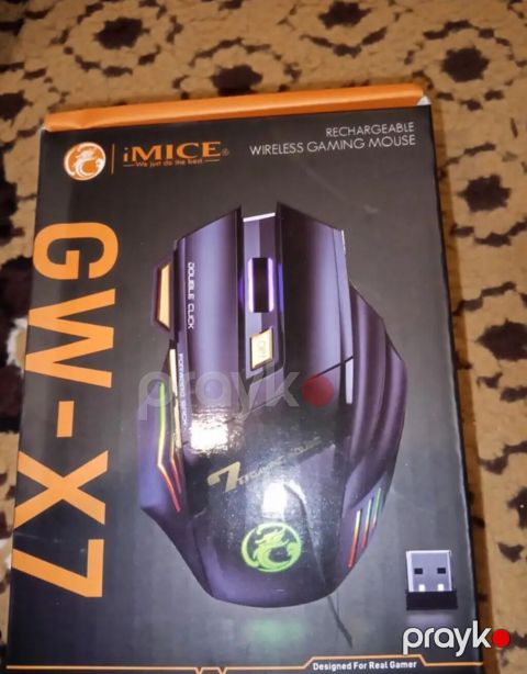 Imıce GM-X7 şarj oluna bilən simsiz gaming siçanı Xüsusiyyətlər — Bakı