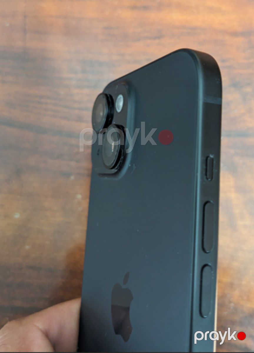 Apple iPhone 15 Black 128GB/6GB — Smartfonlar, Bakı (7)