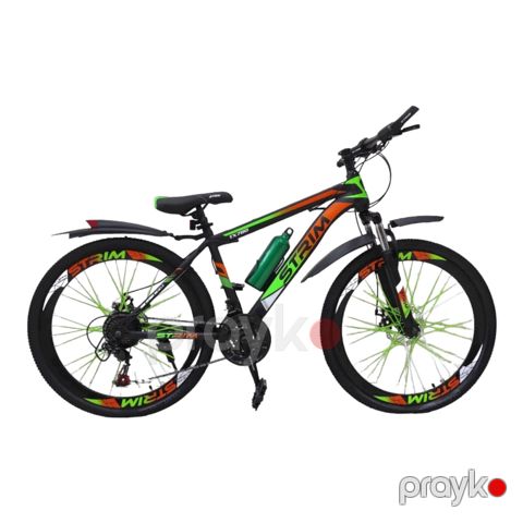 Dağ velosipedi VeloStrim 24 Qara/Yaşıl — Bakı