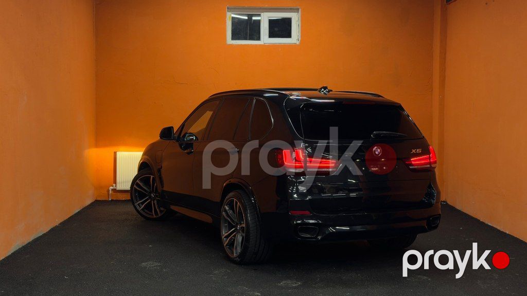 BMW X5, 2.0 L, 9.2 kWh, 2016 il, 186 000 km — Avtomobillər, Bakı (6)