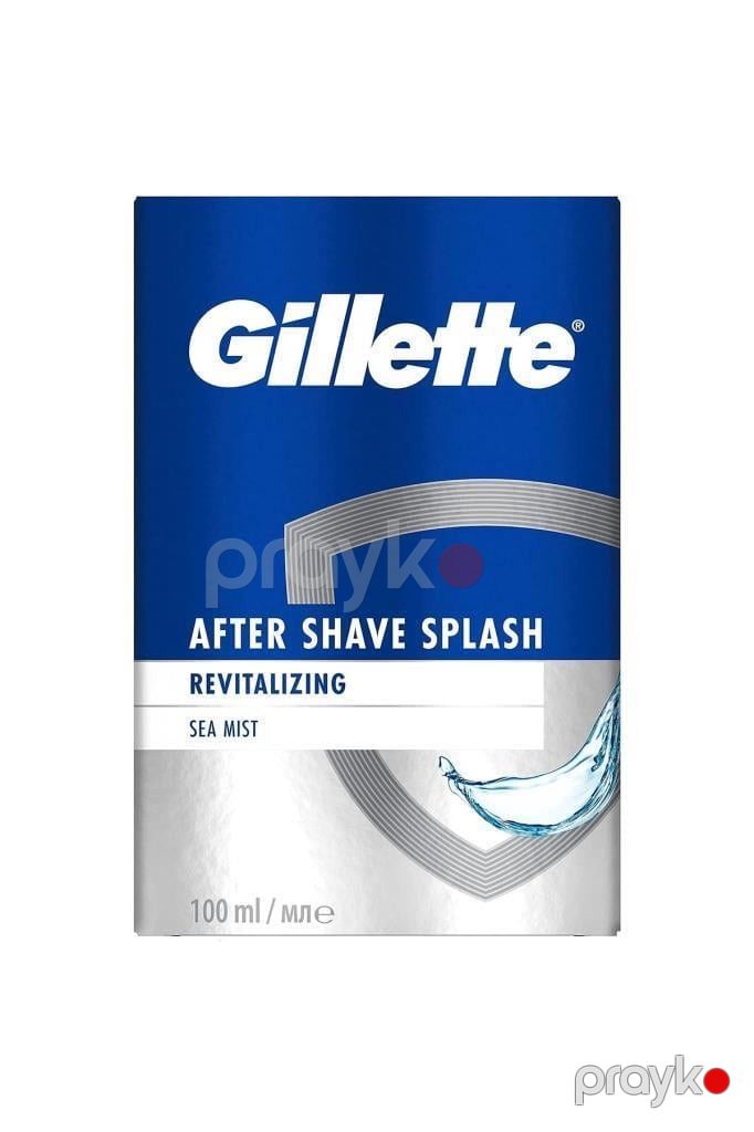 Losyon təraşdan sonra Gillette Revitalizing Sea Mist 100 ml — Mallar, Bakı (2)