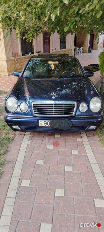 Mercedes E 240, 2.4 L, 1998 il, 350 000 km — Bakı