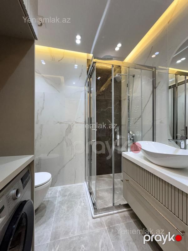 Satılır 2 otaqlı Bina evi menzil (Yeni tikili), 55 m², Səbail rayonu — Mənzil, Bakı (11)