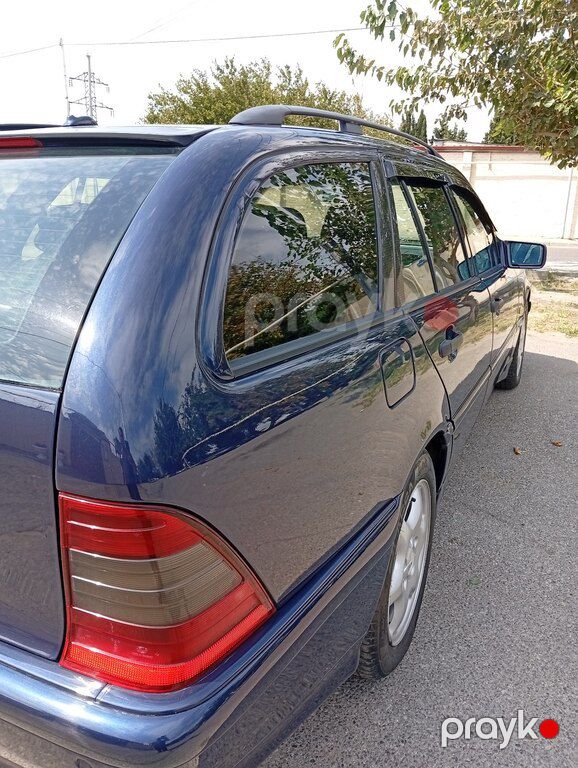 Mercedes C 220, 2.2 L, 2000 il, 537 300 km — Avtomobillər, Bakı (7)