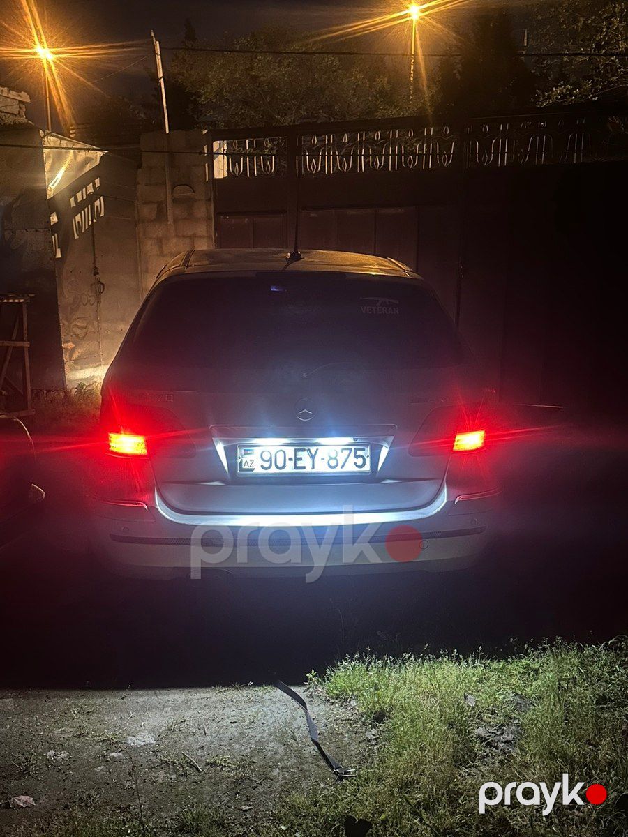 Mercedes B 170, 2006 il — Avtomobillər, Bakı (12)
