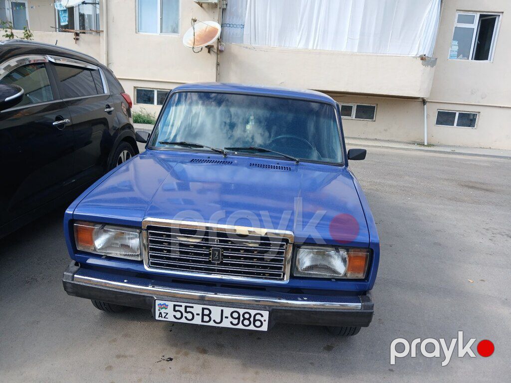 Lada (VAZ) 2107, 1.6 L, 2005 il, 23 743 km — Avtomobillər, Mingəçevir (3)