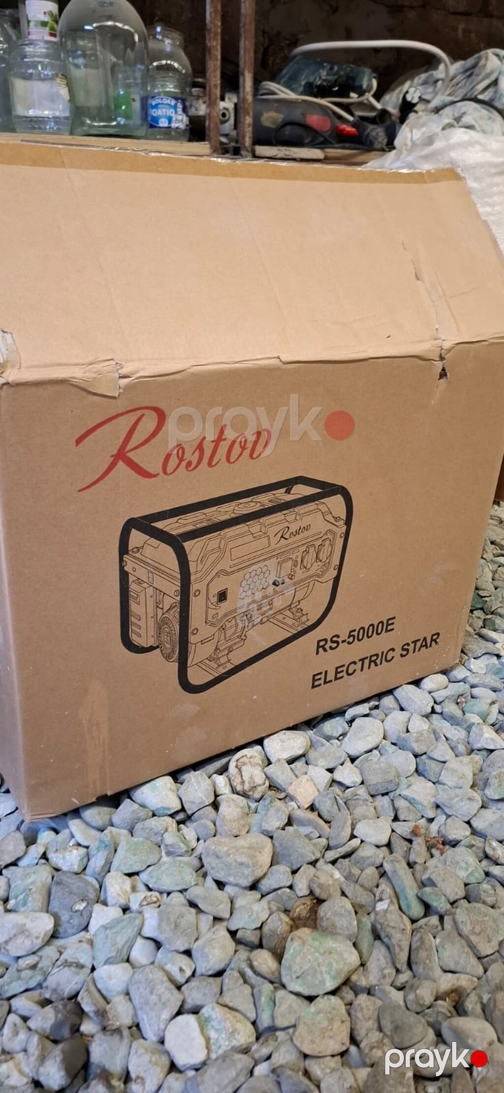 Satış, Yeni, Benzin, Generator, Kredit yoxdur — Generatorlar, Digah (4)