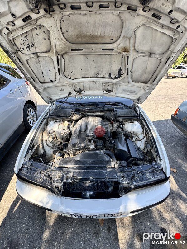 BMW 525, 1997 il — Avtomobillər, Qusar (4)