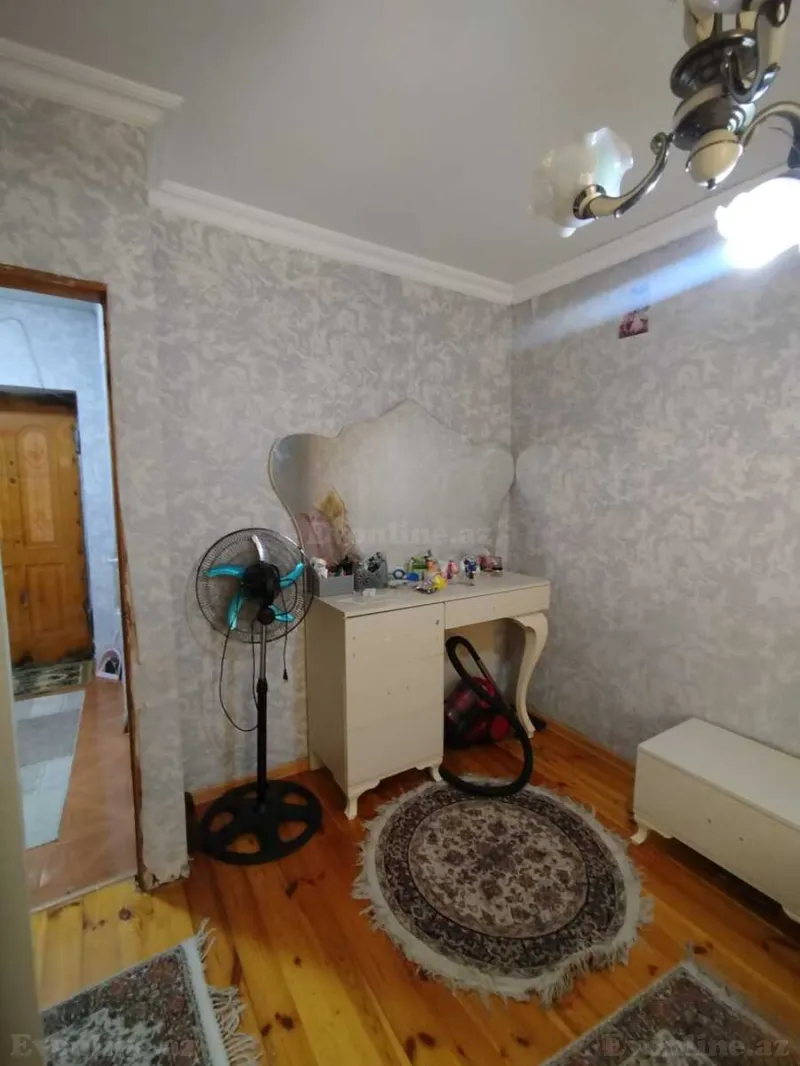 Satılır 2 otaqlı Mənzil Köhnə tikili 45 m² Sumqayıt — Mənzil, Sumqayıt (5)