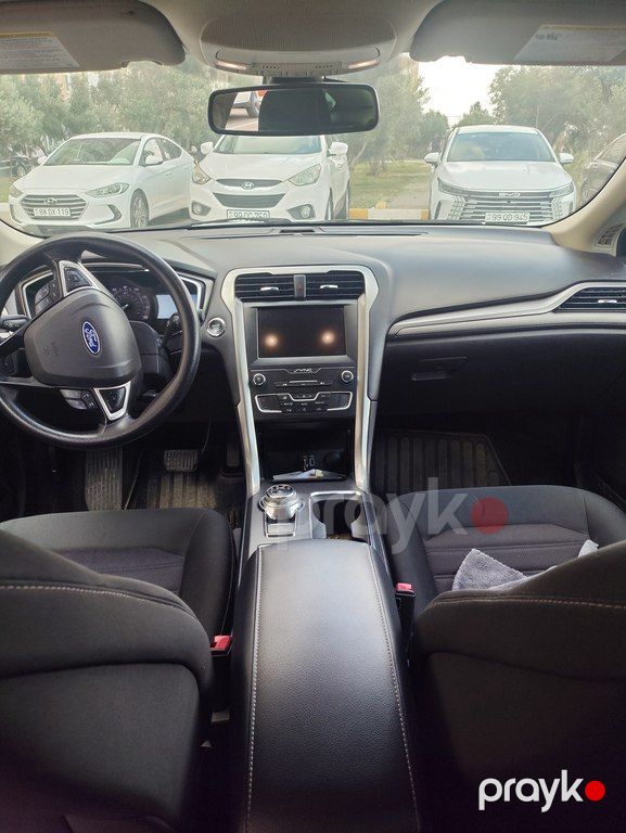 Ford Fusion (North America), 1.5 L, 2019 il, 124 032 km — Avtomobillər, Bakı (5)