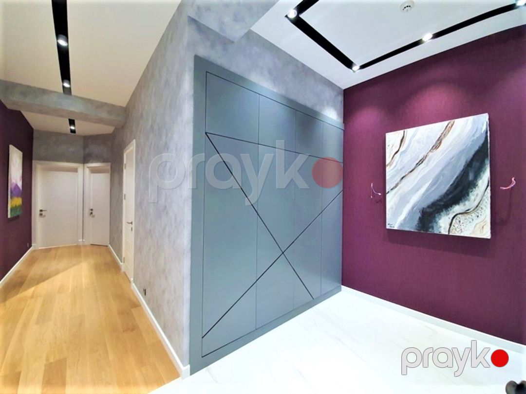 İcarəyə verilir 3 otaqlı yeni tikili 120 m² — Mənzil, Bakı (10)