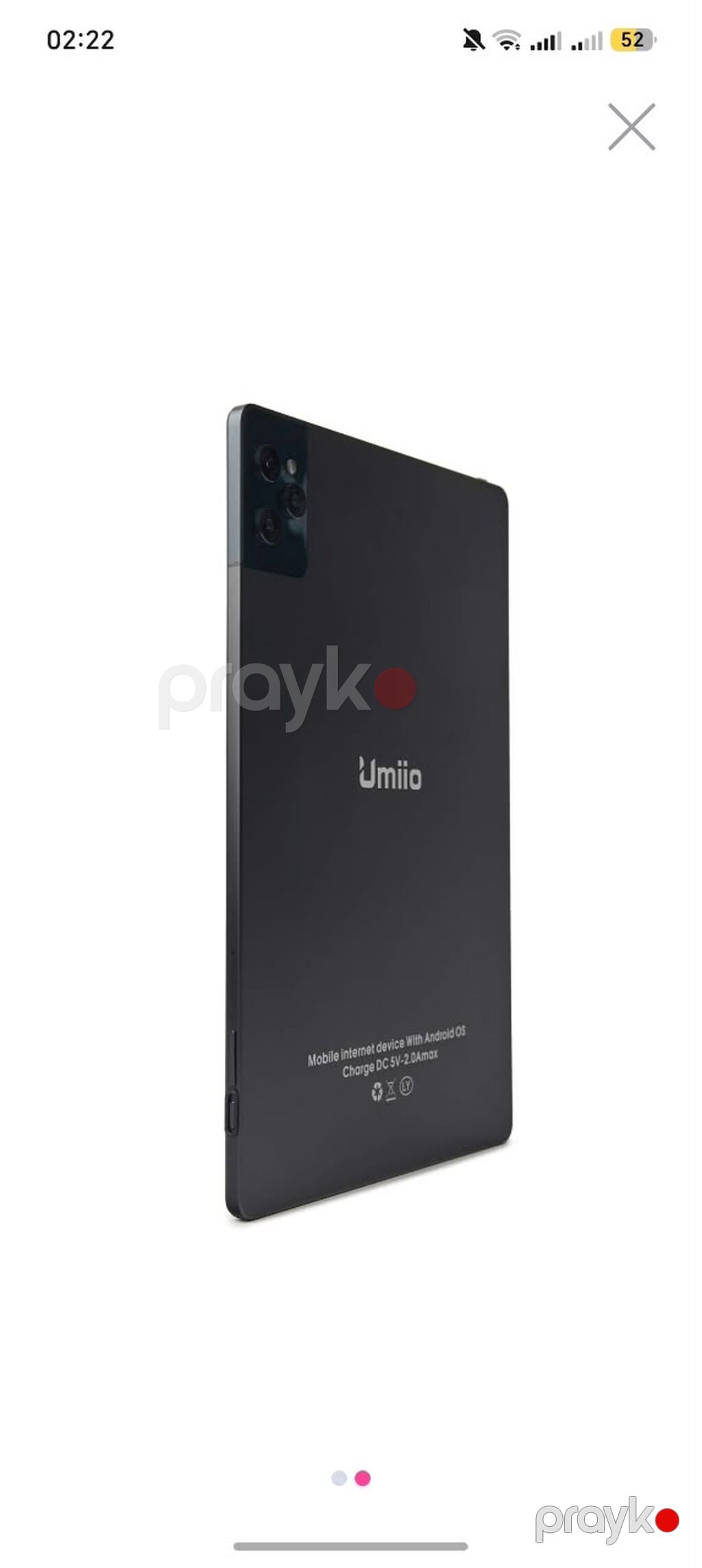Planşet və aksesuar dəsti Məzmun: - Böyük ekranlı Android planşet — Digər planşetlər, Sumqayıt (6)