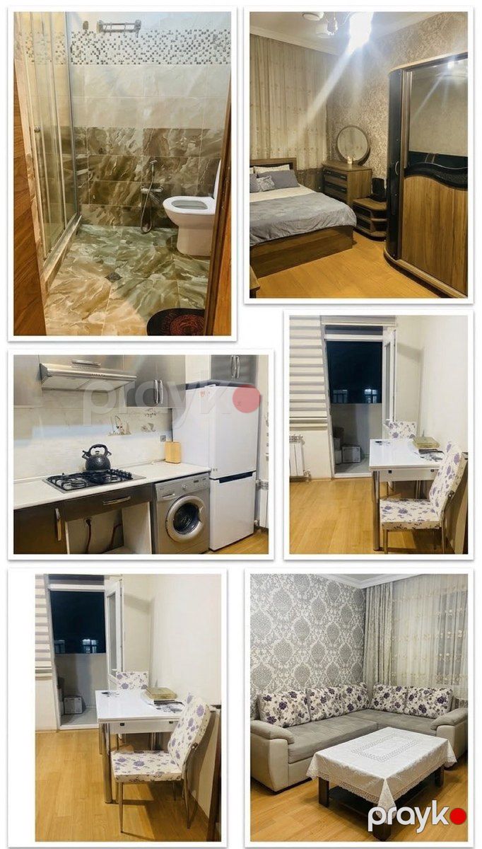 2-otaqlı yeni tikili kirayə verilir, 6-cı mkr., 60 m² — Mənzil, Sumqayıt (2)