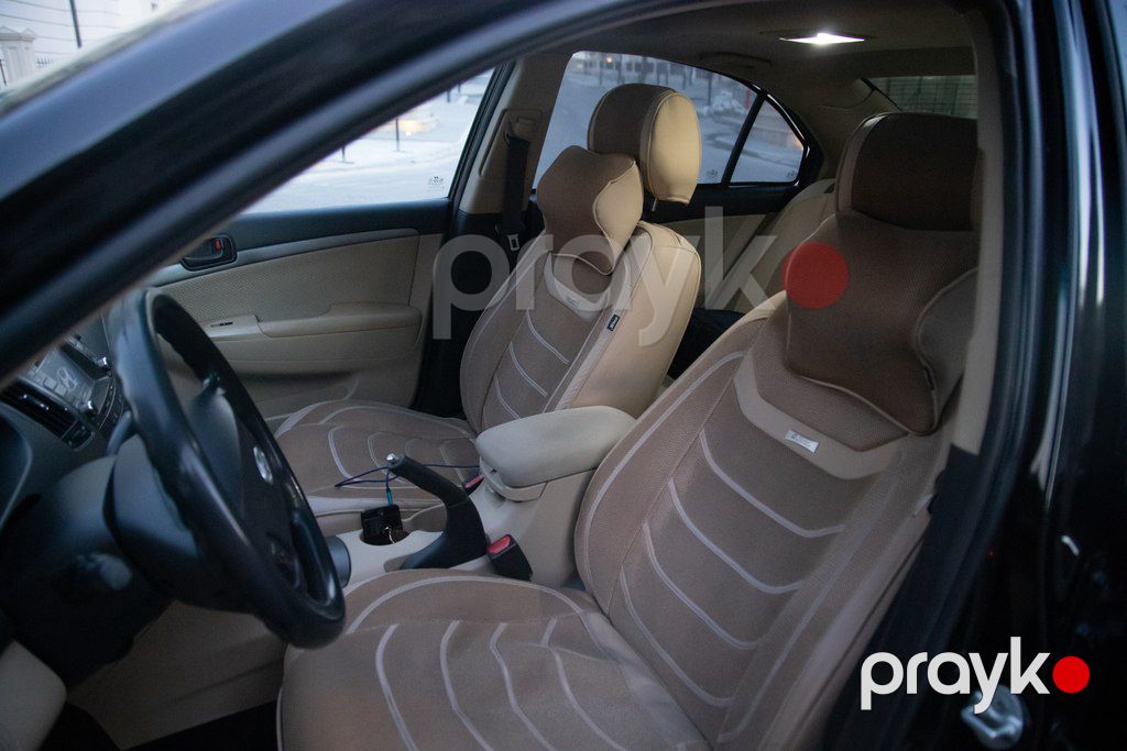 Hyundai Sonata, 2.4 L, 2008 il, 345 000 km — Avtomobillər, Bakı (6)