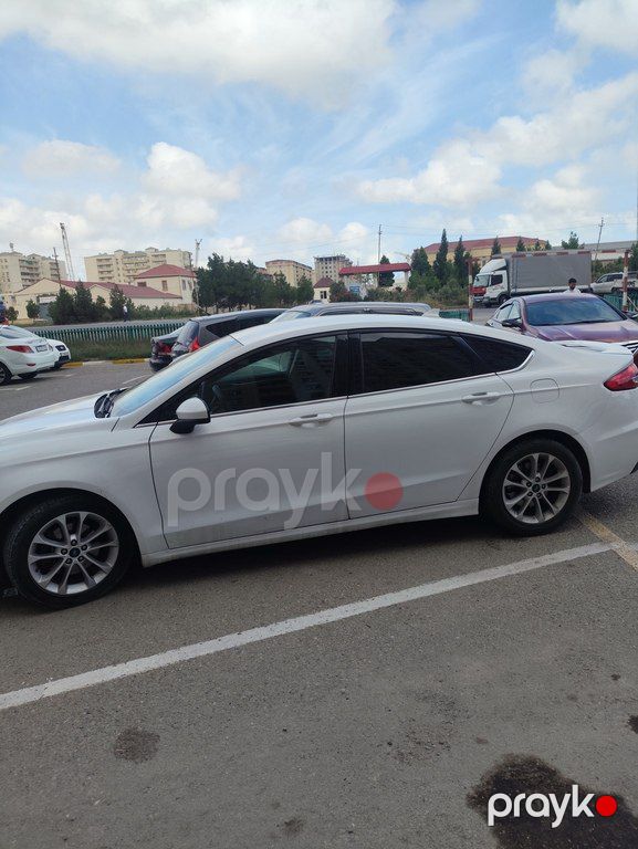 Ford Fusion (North America), 1.5 L, 2019 il, 124 032 km — Avtomobillər, Bakı (4)